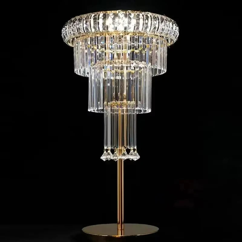 2/5/10pcs Luminous Acrylic Vase Wedding Decoration Table Centerpiece Candlestick Birthday Party Vase Holder Home Decor