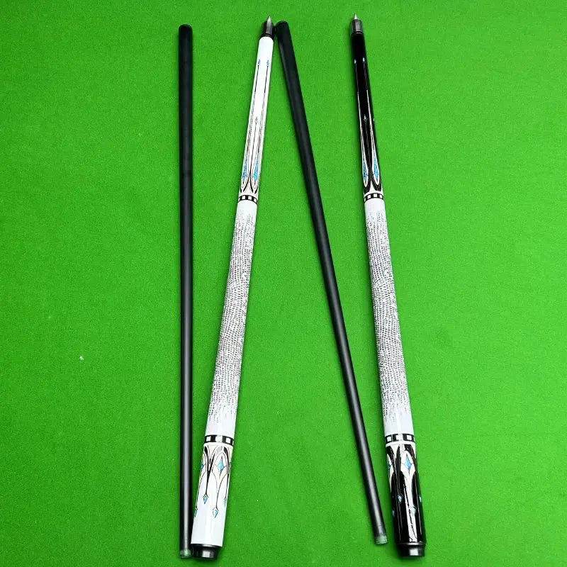 Black Technology Carbon Fiberglass Professional Pool Cue Stick Lizard Shaped Grip 12.5mmTip Billiards Accessories Exquisite Gift