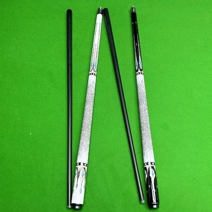 Black Technology Carbon Fiberglass Professional Pool Cue Stick Lizard Shaped Grip 12.5mmTip Billiards Accessories Exquisite Gift