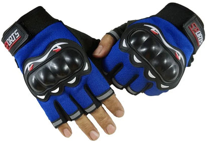 Semi-Finger Dumbbell Barbell Gloves, Beau Sanshou, Gym Training Single and Parallel Bar Gloves