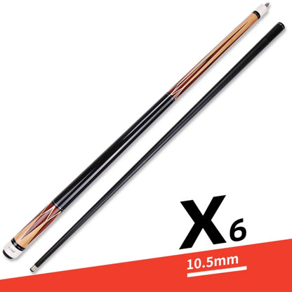 CUPPA 58" X6 Fashion Billiard Pool Cue Stick 10.5/11.5/12.5mm