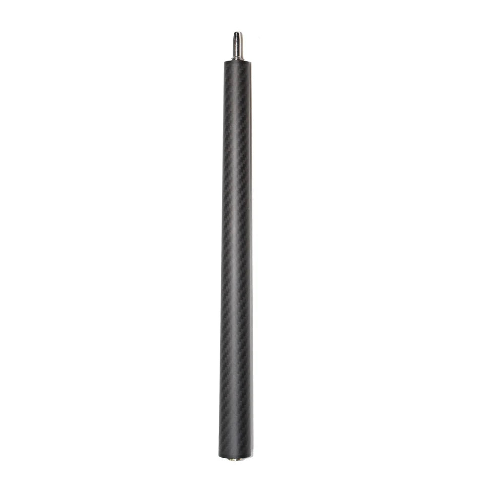 Factory Direct Customized 1pc Butt of Break-Jump Cue the First Part 3K Carbon Fiber Snooker 3/4 Split Cue Black Pool Cue Butt