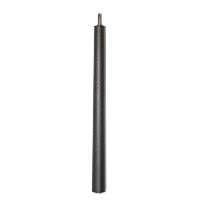 Factory Direct Customized 1pc Butt of Break-Jump Cue the First Part 3K Carbon Fiber Snooker 3/4 Split Cue Black Pool Cue Butt