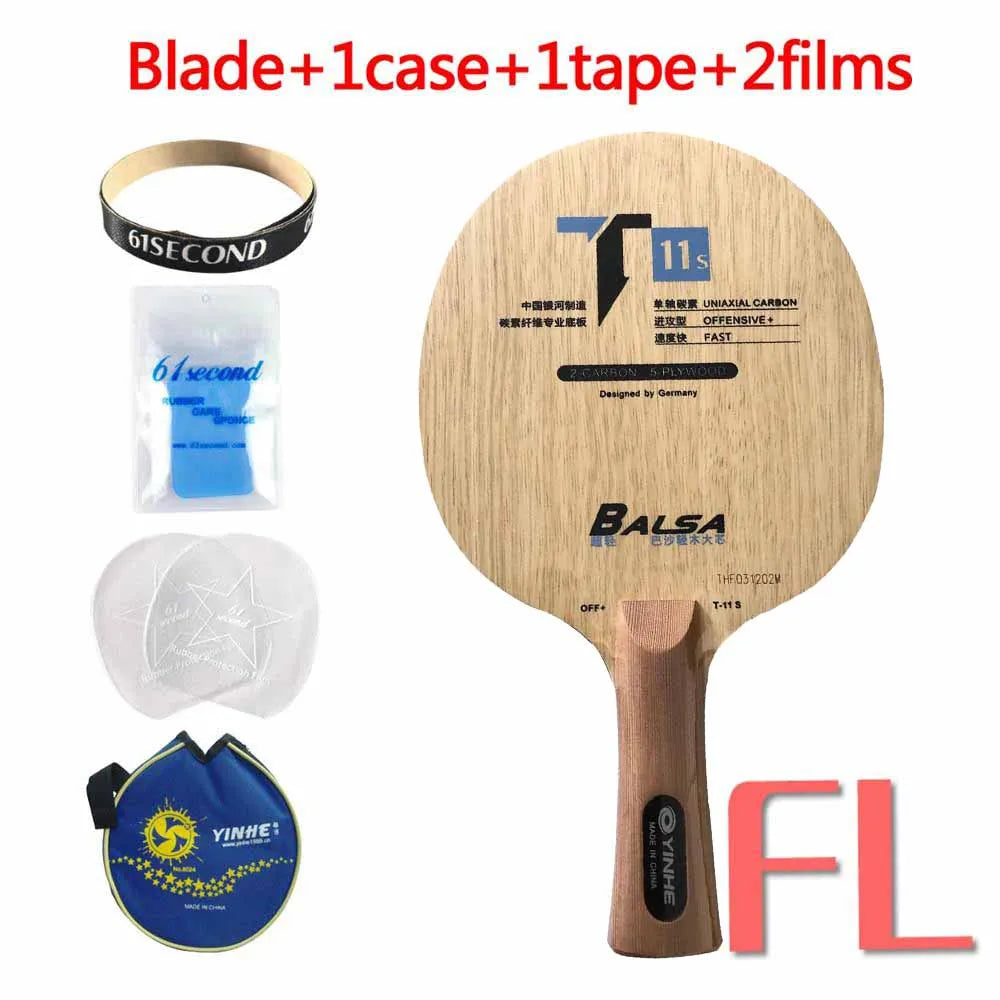 Original Yinhe Milky Way Galaxy T-11+ T 11+ T11+ T11S T-11s Table Tennis Pingpong Blade