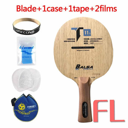 Original Yinhe Milky Way Galaxy T-11+ T 11+ T11+ T11S T-11s Table Tennis Pingpong Blade