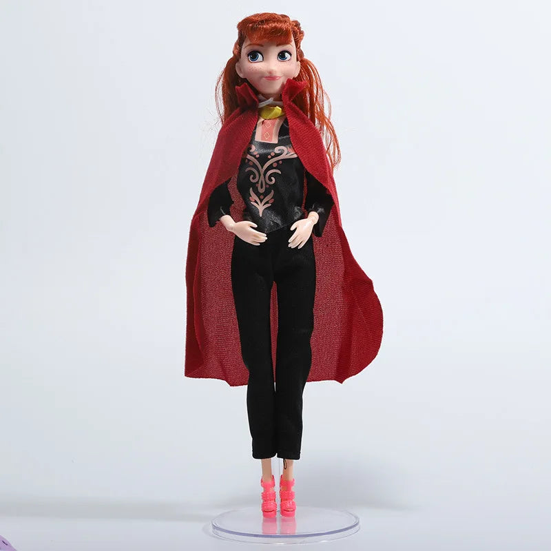 Adollya 30cm 1/6 BJD Doll 13 Joints Elf Monsters Snow Pincess Moveable Body Ball Jointed Dolls Toys for Children Girls Gifts