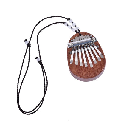 8 Keys Mini Wooden Kalimba High Quality Exquisite Finger Thumb Piano Marimba Musical Good Accessory Christmas Gift