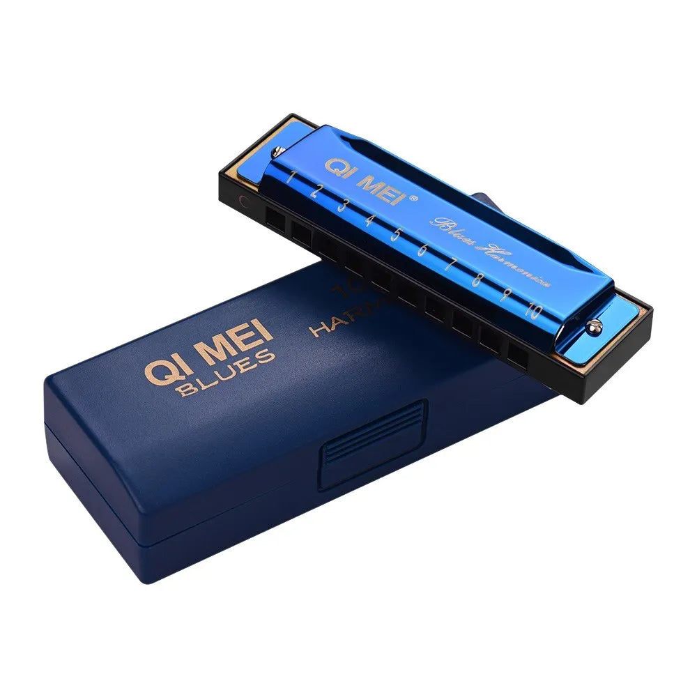 1020 Blues Harmonica Key of C 10 Hole 20 Note Harmonica Harp Musical Instrument for  Kids Harmonica Melodica