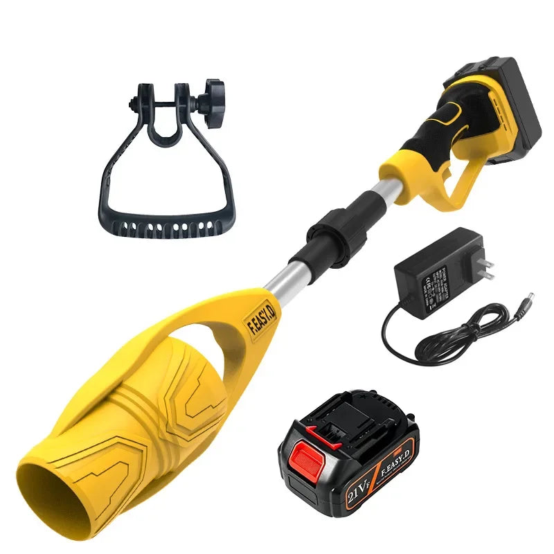Electric Blower Garden Leaf Cleaning Foldable Lithium Wireless Large Wind Power Snow Blowing Dust Machine Professional Tools