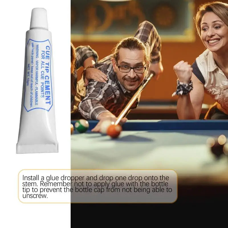 Billiard Pool Cue Tips Cue Tip Repair Tool Billiard Pool Cue Tip Repair Billiard Cue Accessories Performance Cue Stick