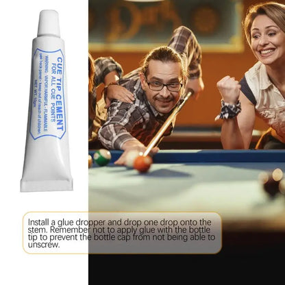 Billiard Pool Cue Tips Cue Tip Repair Tool Billiard Pool Cue Tip Repair Billiard Cue Accessories Performance Cue Stick