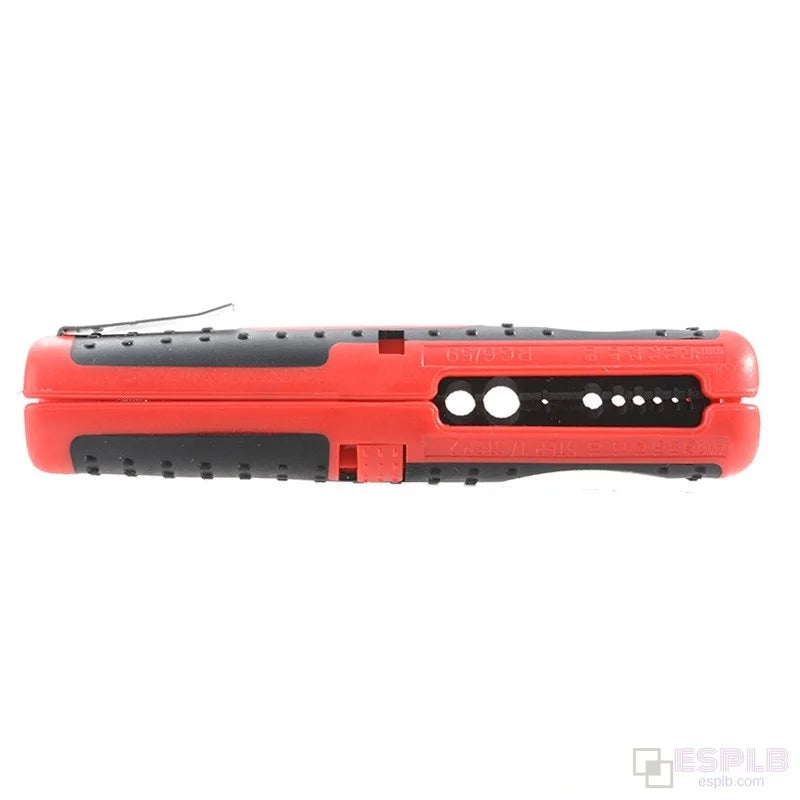 ESPLB Portable Wire Stripper SK5 Blade Coaxial Cable RG59 RG6 Multifunctional Stripping Cutter Pliers Handle Tool Hardware Tool