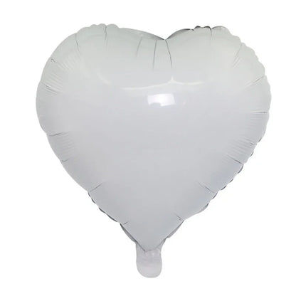 1pc 18inch Star Heart Inflatable Helium Balloon Birthday Party Decorations Kids Foil Balloons Wedding Christmas Supplies Gifts