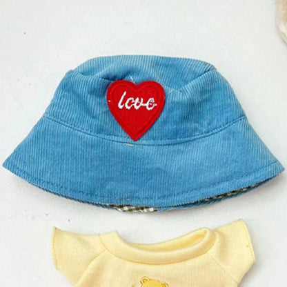 For 17cm Labubu Out Fit Clothes Time to Chill Doll Clothes for Labubu II Doll Cute Clothes