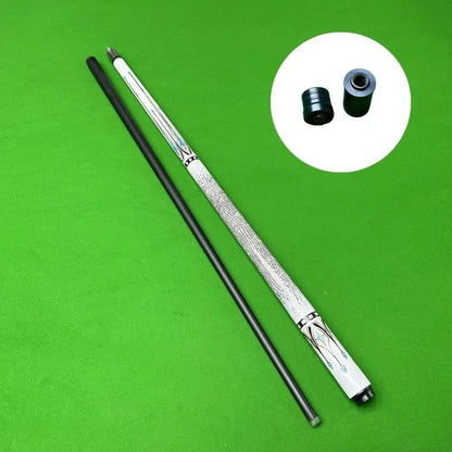 Black Technology Carbon Fiberglass Professional Pool Cue Stick Lizard Shaped Grip 12.5mmTip Billiards Accessories Exquisite Gift