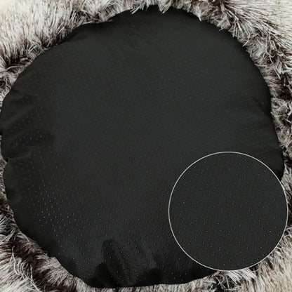 Winter Plush Pet Cat Bed Round Cat Cushion Cat House 2 in 1 Warm Cats Basket Pet Sleep Bag Kitten Nest Kennel for Small Dog Cats