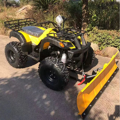 Four Wheeled Propelled Courtyard Small Snowplow  Blower Snow Throwers Snow Plow