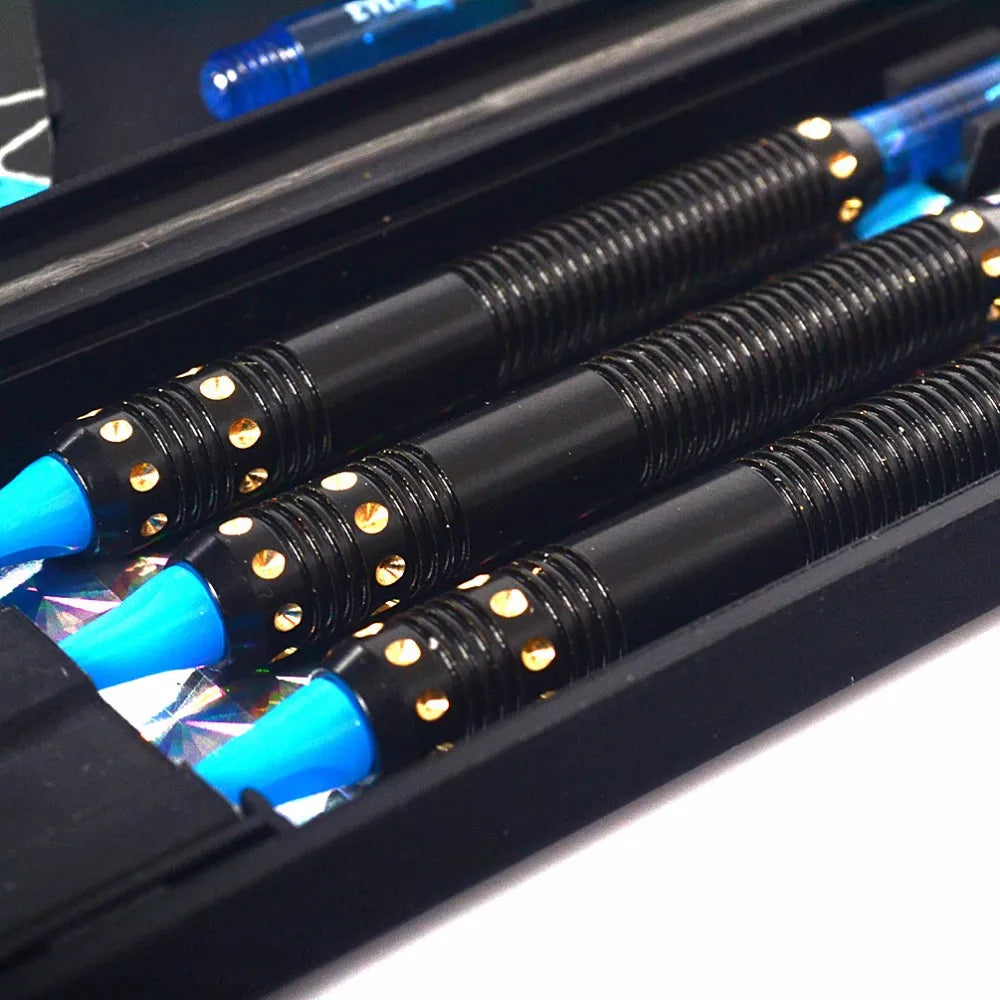 Nice CUESOUL Professional Electronic Soft Tip Darts With Unique Dart Flights Blue PC Dart Shaft