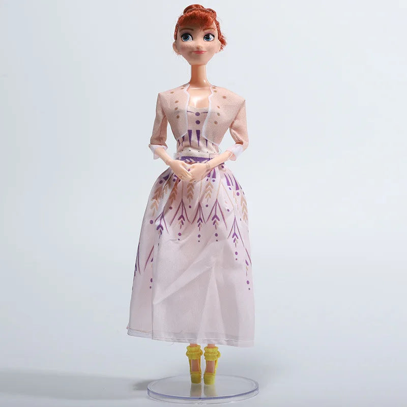 Adollya 30cm 1/6 BJD Doll 13 Joints Elf Monsters Snow Pincess Moveable Body Ball Jointed Dolls Toys for Children Girls Gifts