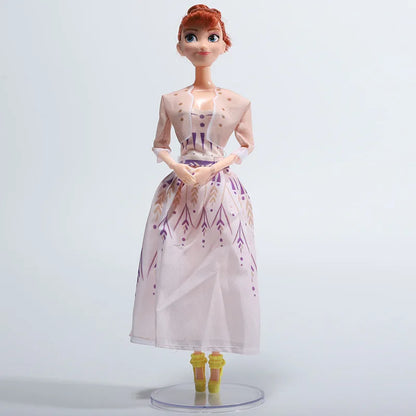 Adollya 30cm 1/6 BJD Doll 13 Joints Elf Monsters Snow Pincess Moveable Body Ball Jointed Dolls Toys for Children Girls Gifts
