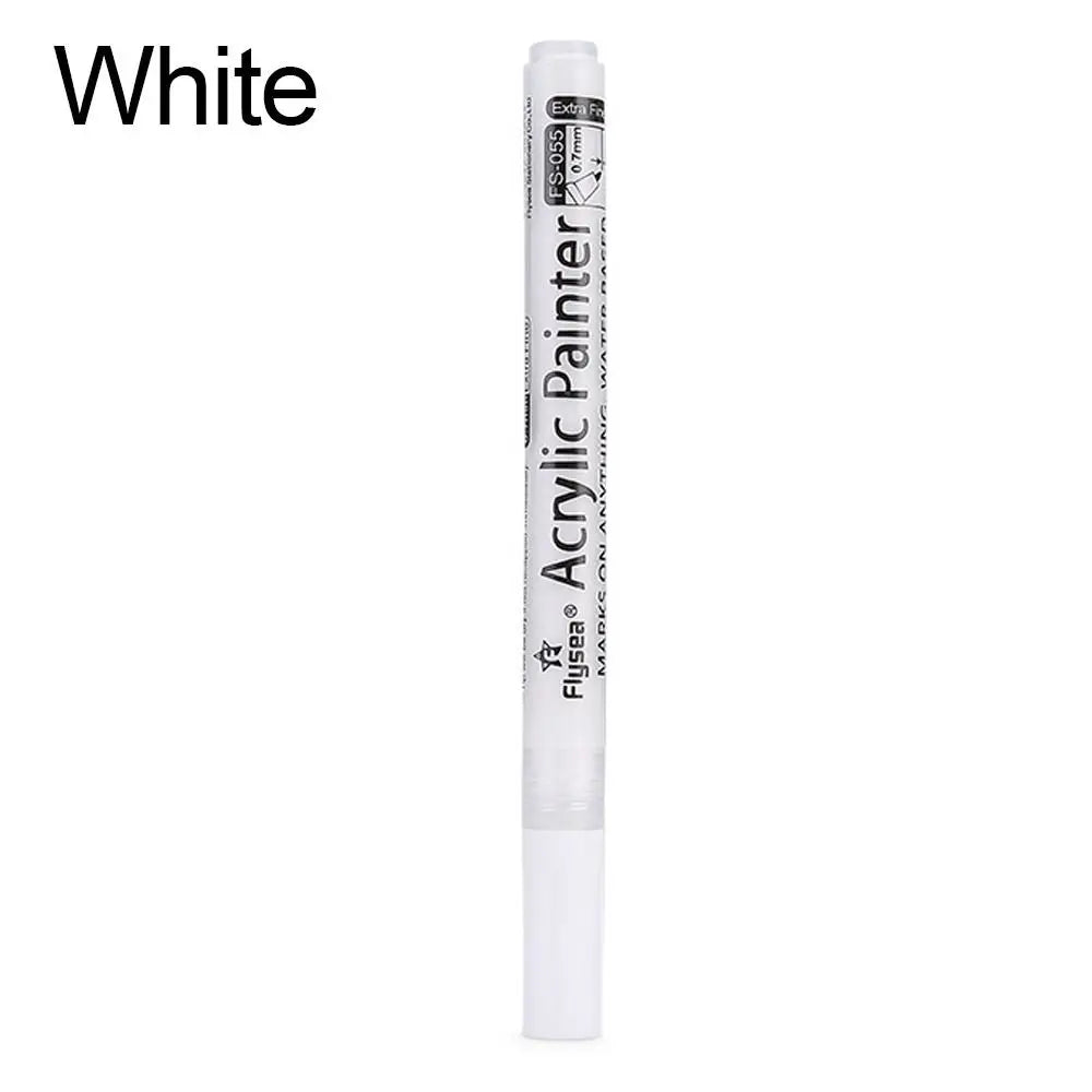 Golf Club Color Changing Pen Acrylic Ink Pen With Strong Sunscreen Waterproof Golf Marker Drawing Tool Accessories Marks Pens