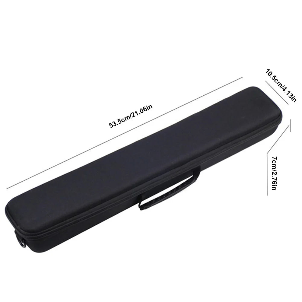 Hard Shell Fishing Rod Holder Bag With Shoulder Strap Fishing Pole Storage Bag Fishing Accessories Bag for Fishing Tools