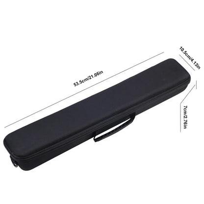 Hard Shell Fishing Rod Holder Bag With Shoulder Strap Fishing Pole Storage Bag Fishing Accessories Bag for Fishing Tools