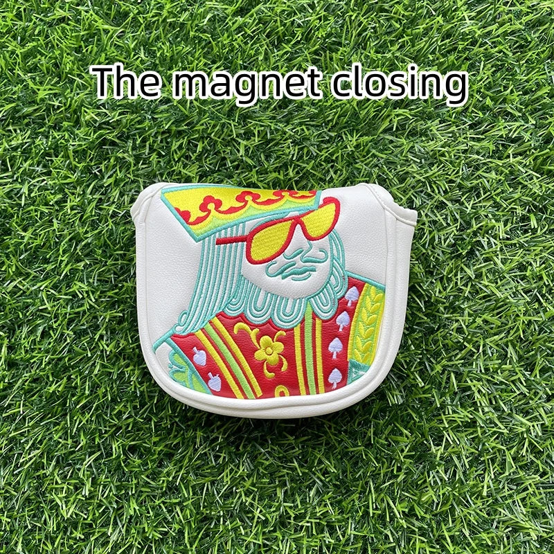 Kings and Queens and Knights Golf Club Wood Headcovers Driver Fairway Woods Hybrid Cover Photographing in Kind Fast Delivery