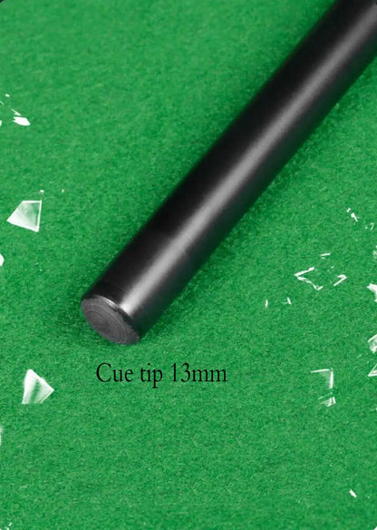 2 in 1 PREOAIDR 58" Jump Break Kick-Off Punch Black Technology Billiard Pool Cue Stick 13mm