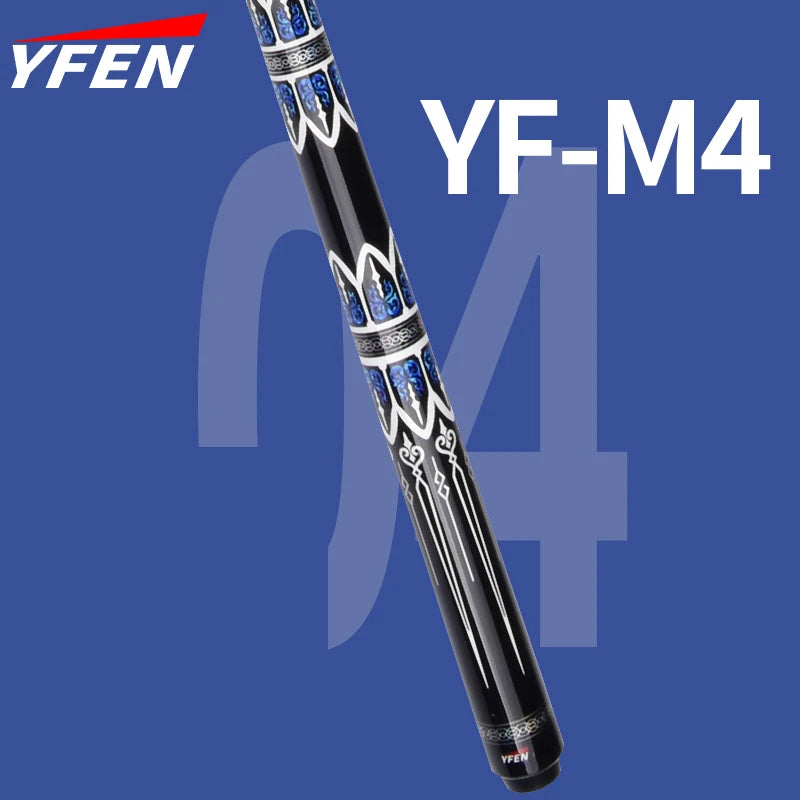 YFEN Carbon Fiber Pool Cue Stick 11.5mm/12.5mm Professional Billiard Cue With Case + Extension