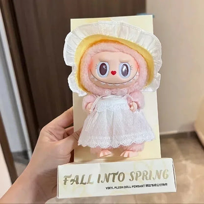 Hot New Cute Labubu the Monsters Box Toy Mokoko Sweetheart Series Figure Park Restrictions Models Keychain Gifts Replica Dolls