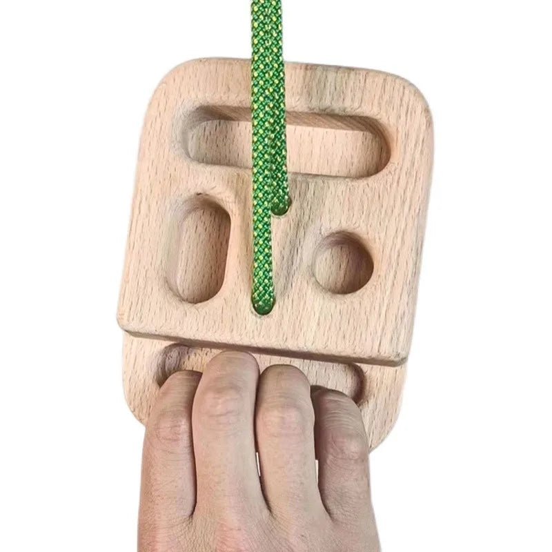 Wooden Climbing Hangboard Household Multi-Functional Climbing Board Pull-Up Gym Fitness Equipment  Climbing Training