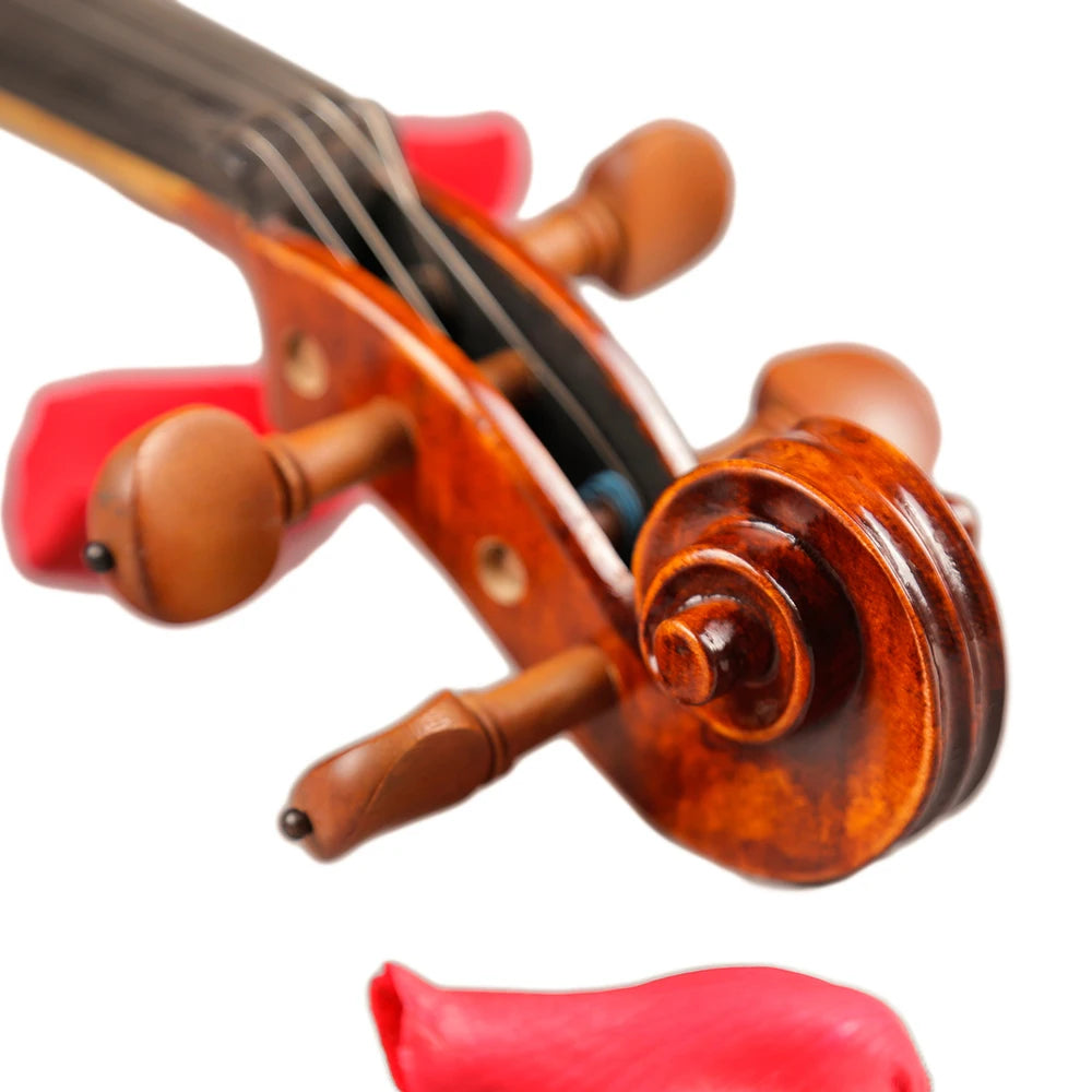 TONGLING Brand Professional Antique Natural Stripes Maple Master Hand-Craft Oil Varnishing Violino With Case Bow  Violin 4/4