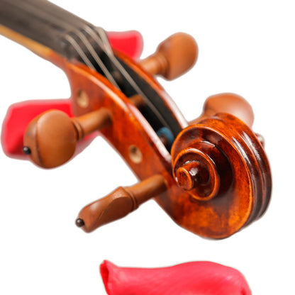 TONGLING Brand Professional Antique Natural Stripes Maple Master Hand-Craft Oil Varnishing Violino With Case Bow  Violin 4/4