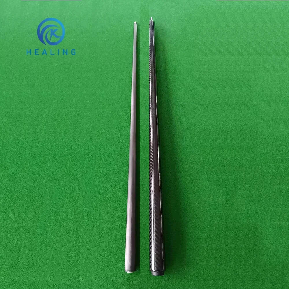 Customize 100% Carbon Fiber Pool Cue Billiard Cue Sticks Tip From 9.5mm/12.4mm/13.9mm, Length Weight From 18oz, 19oz, 20oz, 21oz