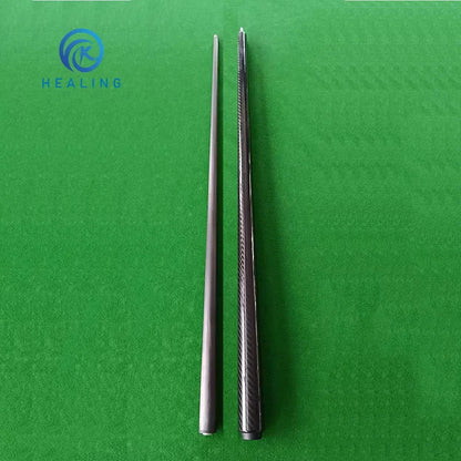 Customize 100% Carbon Fiber Pool Cue Billiard Cue Sticks Tip From 9.5mm/12.4mm/13.9mm, Length Weight From 18oz, 19oz, 20oz, 21oz
