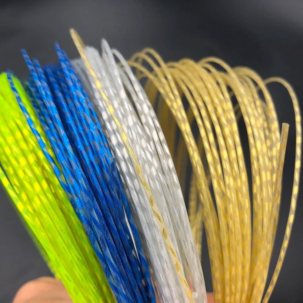 Retail 1pc ZARSIA Flash Nylon Tennis String 1.30mm MULTIFILAMEN Tennis Rackets String