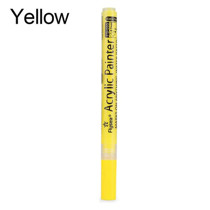 Golf Club Color Changing Pen Acrylic Ink Pen With Strong Sunscreen Waterproof Golf Marker Drawing Tool Accessories Marks Pens