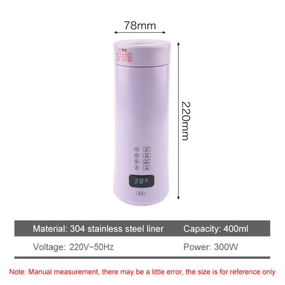 Thermal Insulation Electric Kettle Temperature Control Smart Hot Water Heating Bottle Coffee Boiler Travel Portable Tea Pot Cup