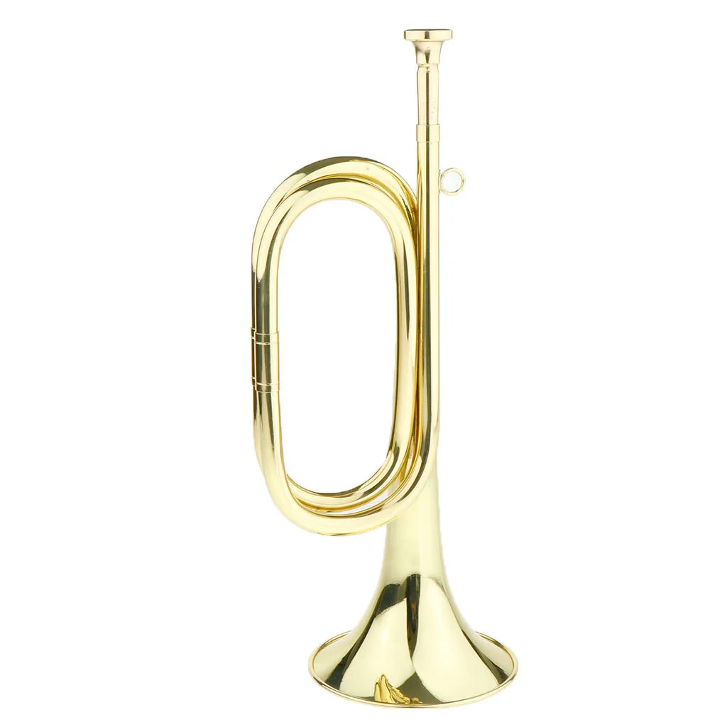 Professional Trumpet Bb B Flat Brass Instrument Trompete Louder Sound With Mouthpiece Musical Instrument Accessories for Student