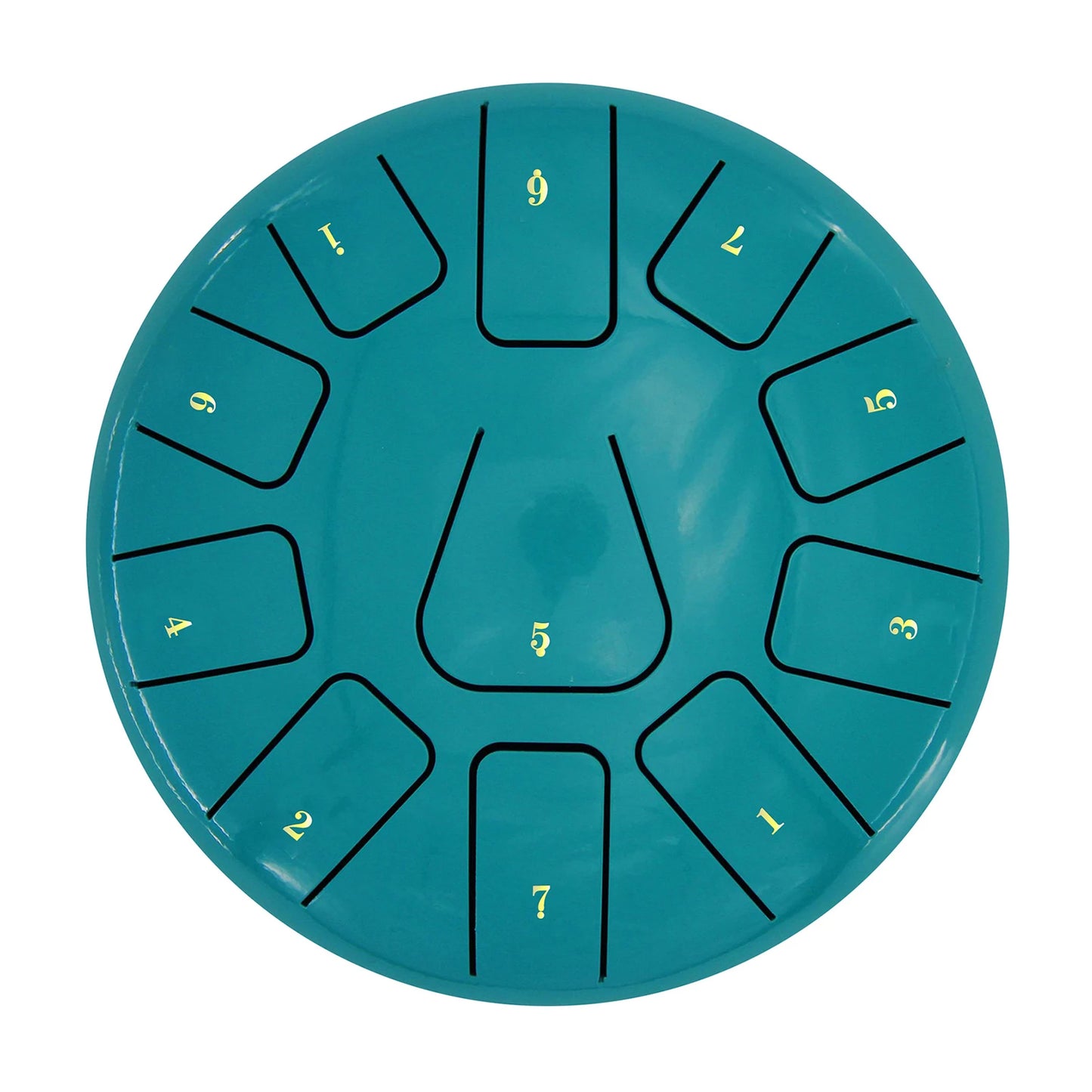 8 Inch Steel Tongue Drum 11 Notes Handpan Drum With Drum Mallet Finger Picks Percussion for Meditation Yoga(Wholesale Price)