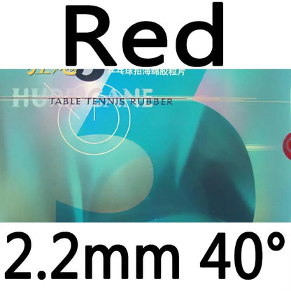 DHS NEO Hurricane 3 NEO Hurricane3 NEO Hurricane-3 Pips-In Table Tennis PingPong Rubber With Orange Sponge 2.15-2.2mm