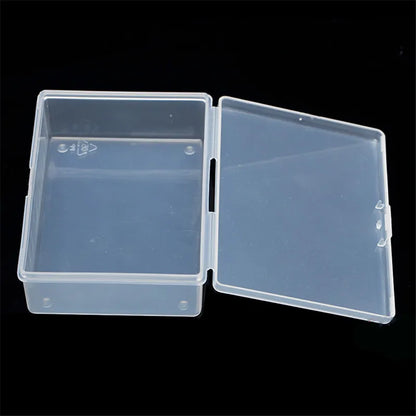 2/4/8 Pieces 10*7*2.4cm Transparent Plastic Boxes Playing Cards Container PP Storage Case Packing Poker Card Box for Board Games