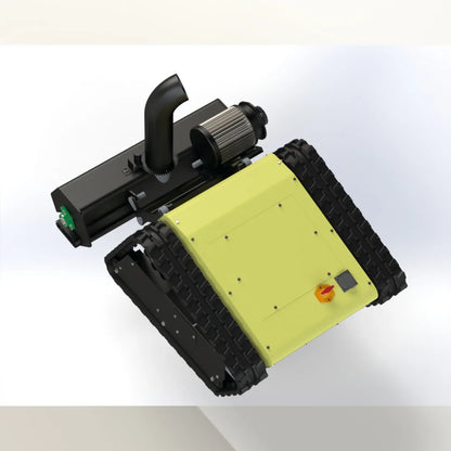 Remote Control Snowplow Multi-Purpose Electric Snow Blower Robot Snow Blower Rubber Track Snowplow Removal Equipment