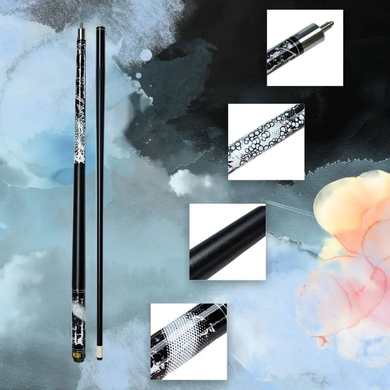 13mm Nine-Ball Billiard Cue Profession Durable Fiberglass Pool Cue Stick Newbie Friendly
