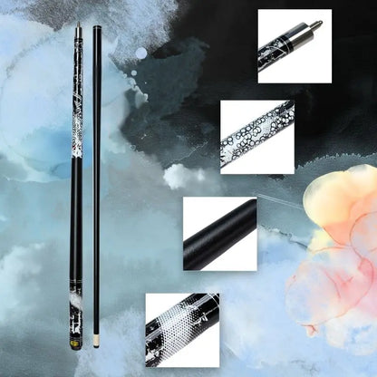 13mm Nine-Ball Billiard Cue Profession Durable Fiberglass Pool Cue Stick Newbie Friendly