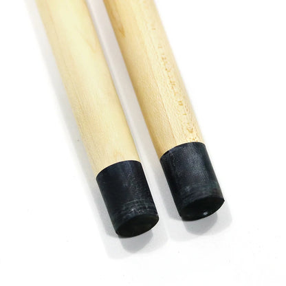3-Pc 2 in 1 Multi Functions Jump Break Maple Shaft Snooker Wooden Billiard Cue Pool Que Stick