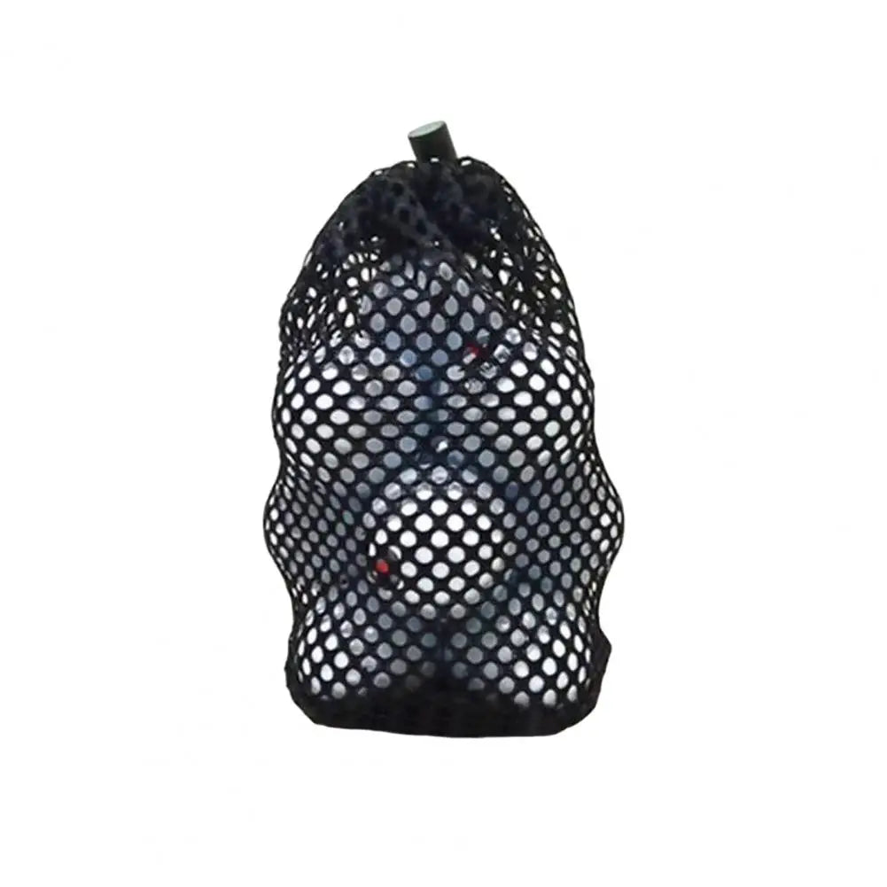 48-56 Balls Golf Mesh Bag Table Tennis Bag Nylon Storage Ball Pouch Golf Ball Carrying Holder Organizer Golf Accessories 골프용품 골프