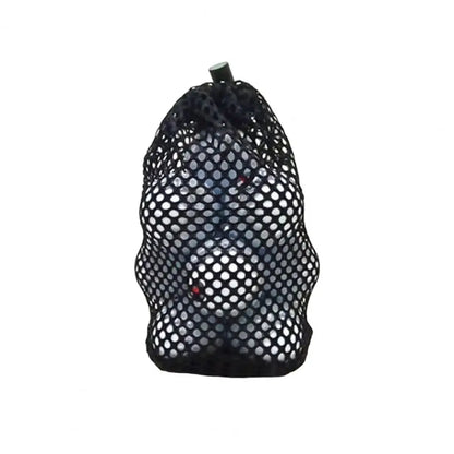 48-56 Balls Golf Mesh Bag Table Tennis Bag Nylon Storage Ball Pouch Golf Ball Carrying Holder Organizer Golf Accessories 골프용품 골프