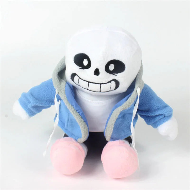Game Undertale Plush Party Favors Decor Kids Error Sans Plushie Stuffed Toy for Children Birthday Christmas Gifts